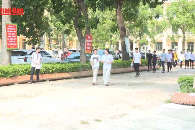 [Video] Trên 57.000 sĩ tử tỉnh Phú Thọ bước vào kỳ thi tuyển sinh vào lớp 10