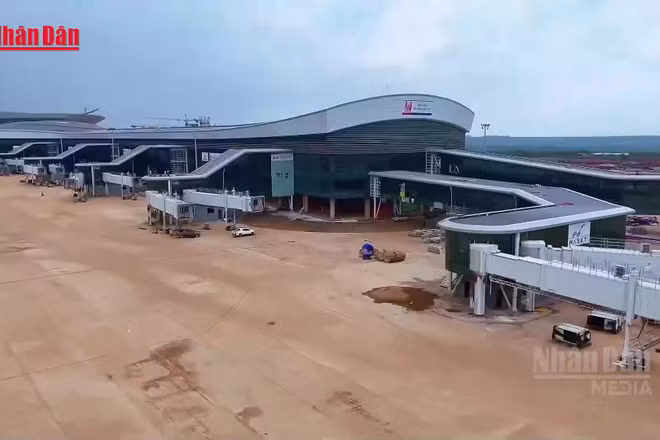 [Video] Bộ Xây dựng yêu cầu không chậm tiến độ Dự án Cảng hàng không quốc tế Long Thành