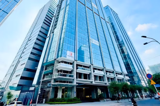 Một tòa nhà văn phòng hạng A trên địa bàn Thành phố Hồ Chí Minh. (Ảnh: Savills Việt Nam)