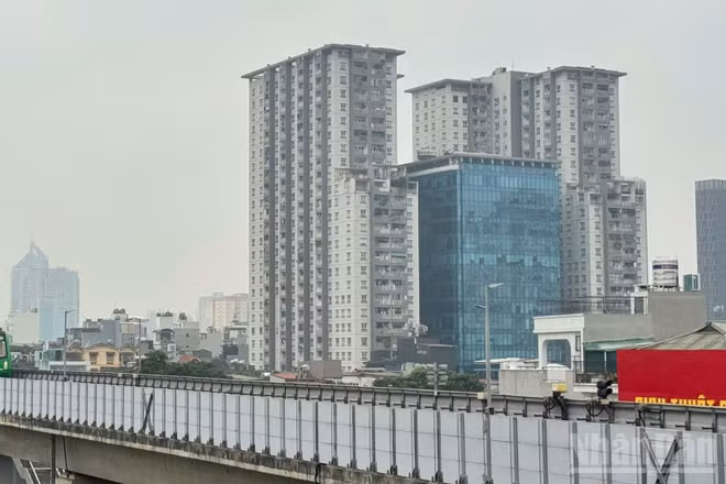 Thị trường Hà Nội đang có nhiều điều kiện tích cực để phát triển theo mô hình đa cực. (Ảnh: HNV)