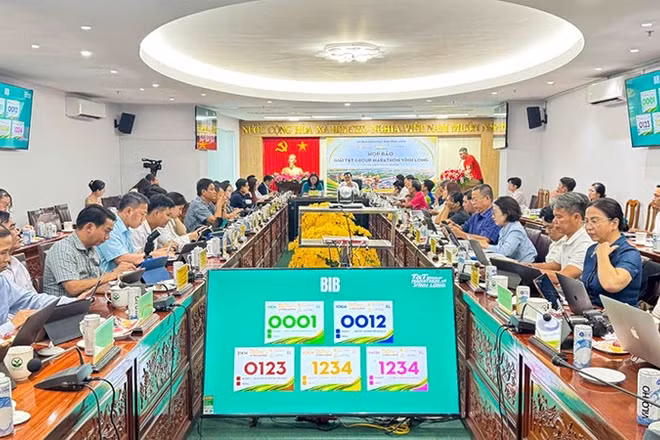 Quang cảnh buổi họp báo. (Ảnh: CTV)