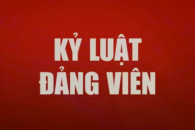 Ban Bí thư xem xét, thi hành kỷ luật đảng viên vi phạm