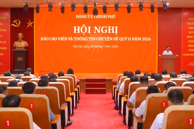 Quang cảnh hội nghị. 