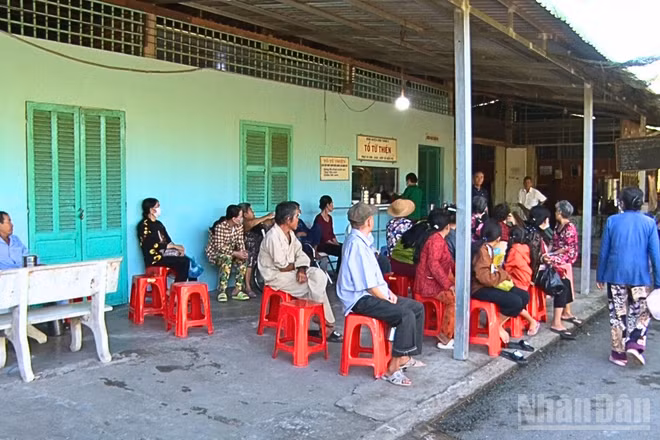 Việc duy trì bếp ăn miễn phí không chỉ giúp bệnh nhân tiết kiệm chi phí, mà còn khơi dậy tinh thần tương trợ trong cộng đồng