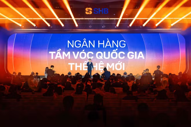 Việc SHB ra mắt Bộ nhận diện thương hiệu mới đã đánh dấu bước chuyển mình chiến lược trên hành trình đổi mới toàn diện.