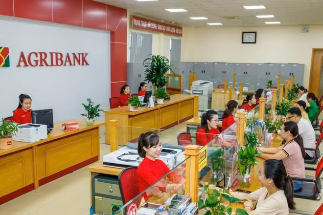 Agribank triển khai giảm lãi suất cho vay tới 2,0%/năm, hỗ trợ người dân và doanh nghiệp. (Ảnh: Khánh Anh)