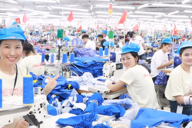 Xưởng sản xuất của Công ty TNHH thời trang Star.