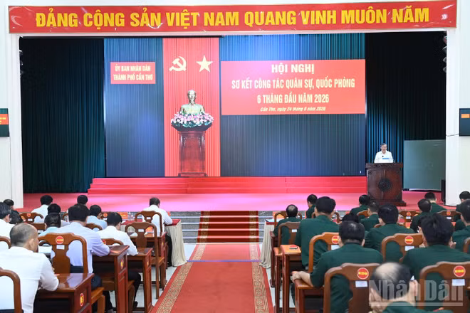 Quang cảnh hội nghị.