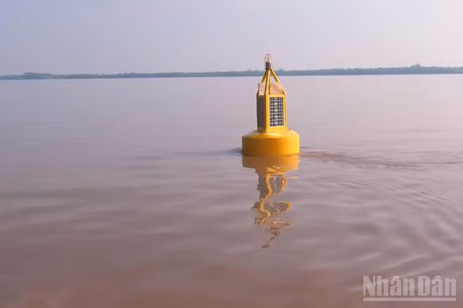 Các chuyên gia cảnh báo nguy cơ El Nino diễn biến cực đoan, ảnh hưởng đến nguồn nước Đồng bằng sông Cửu Long. (Ảnh: VĂN ÚT)