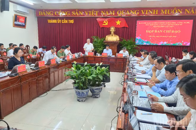 Quang cảnh sự kiện. (Ảnh: VĂN ÚT)