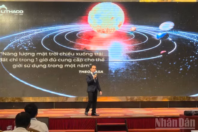 Các chuyên gia cho biết, mô hình năng lượng phân tán từ điện mặt trời kết hợp lưu trữ sẽ giúp chủ động nguồn điện tại chỗ.