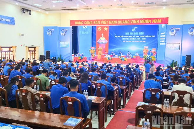 Quang cảnh Đại hội.