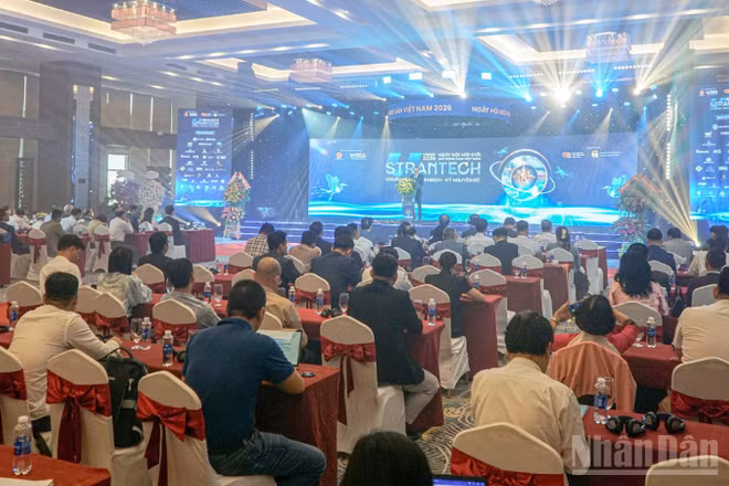 Quang cảnh Ngày hội Môi giới Bất động sản Việt Nam 2026.
