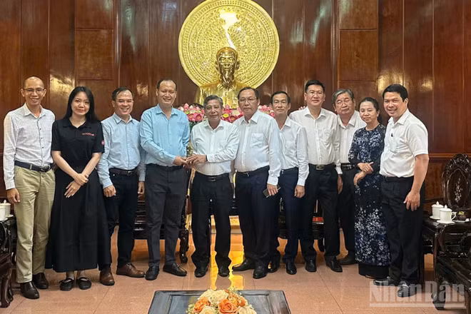 Cần Thơ khẳng định luôn khuyến khích và tạo mọi điều kiện thuận lợi cho các doanh nghiệp, nhà đầu tư đến với thành phố.