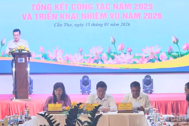 Quang cảnh hội nghị tổng kết.