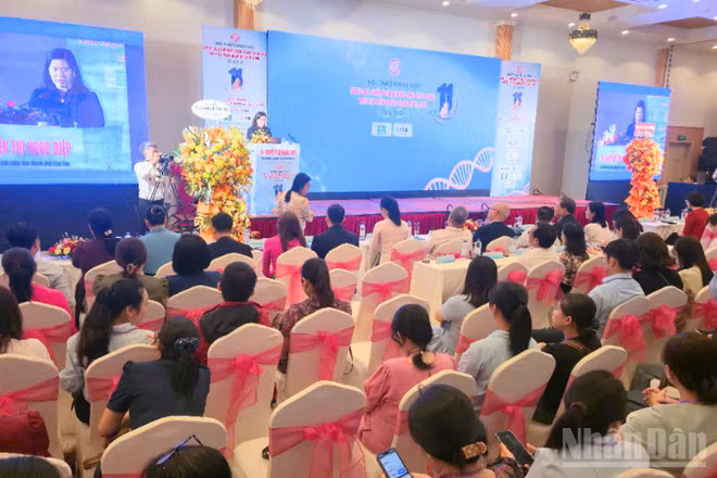 Quang cảnh hội thảo.