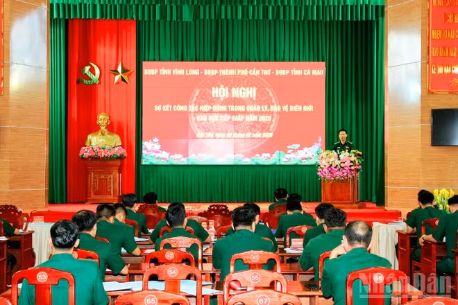 Quang cảnh hội nghị.