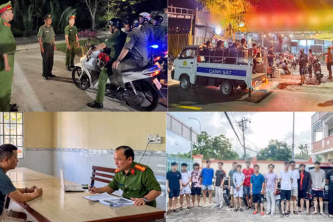 Lực lượng Công an tăng cường tuần tra, kiểm soát, kịp thời phát hiện, làm việc với các trường hợp có hành vi liên quan cá độ bóng đá trái phép trong thời gian diễn ra World Cup 2026.