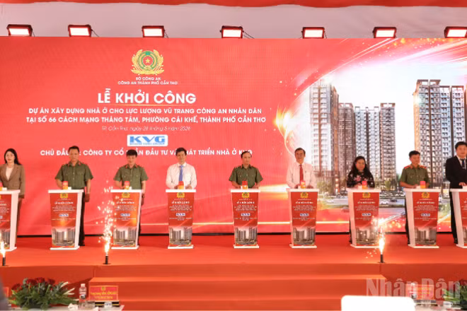 Nghi thức Lễ khởi công.
