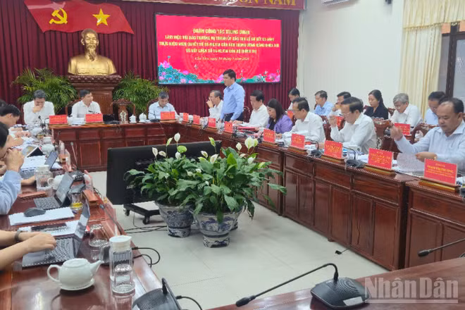 Quang cảnh hội nghị.