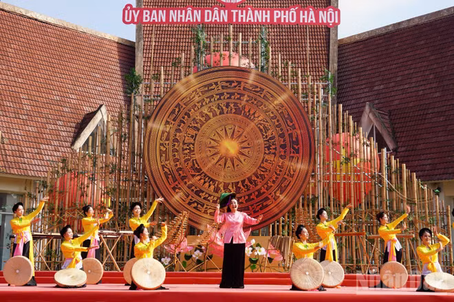 Các sự kiện văn hóa, nghệ thuật quy mô tại Làng Văn hóa-Du lịch các dân tộc Việt Nam góp phần tăng sức hút với khách du lịch trong và ngoài nước.