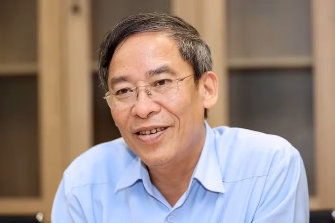 TS Vũ Minh Đức - Cục trưởng Nhà giáo và Cán bộ quản lý giáo dục (Bộ Giáo dục và Đào tạo). 