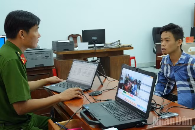 Nguyễn Trọng Cường làm việc với Cơ quan Công an.