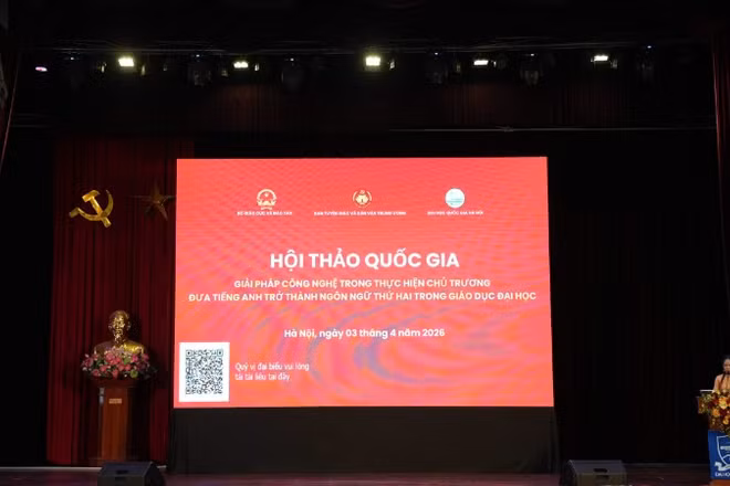 Hội thảo tập trung làm rõ 3 nội dung chính: giải pháp công nghệ (Technological Solution), tiếng Anh như ngôn ngữ thứ hai (ESL English as Second Language) và giáo dục đại học (Higher education)”.