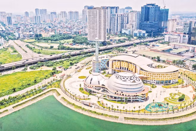 Lần đầu tiên trong lịch sử quy hoạch đô thị Việt Nam, Thủ đô Hà Nội được Trung ương giao quyền lập đồ án Quy hoạch, phù hợp việc tổ chức lại địa giới hành chính, thực hiện chính quyền địa phương hai cấp. Ảnh Thành Đạt