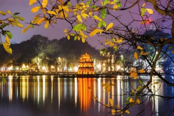 Năm 2019, Hà Nội chính thức gia nhập Mạng lưới các thành phố sáng tạo của UNESCO. (Ảnh: ĐOÀN ANH TUẤN)