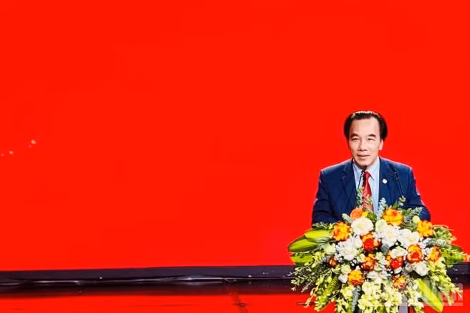 Tiến sĩ Ngô Sách Thực, Ủy viên Đoàn Chủ tịch Ủy ban Trung ương Mặt trận Tổ quốc Việt Nam, Chủ tịch Hội Cứu trợ trẻ em tàn tật Việt Nam. (Ảnh: HNV)