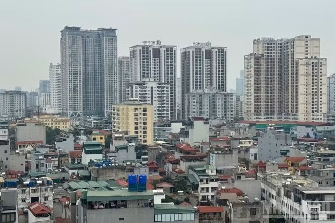 Giá nhà sẽ từng bước được kiểm soát đáp ứng nhu cầu của người dân. (Ảnh: HNV)