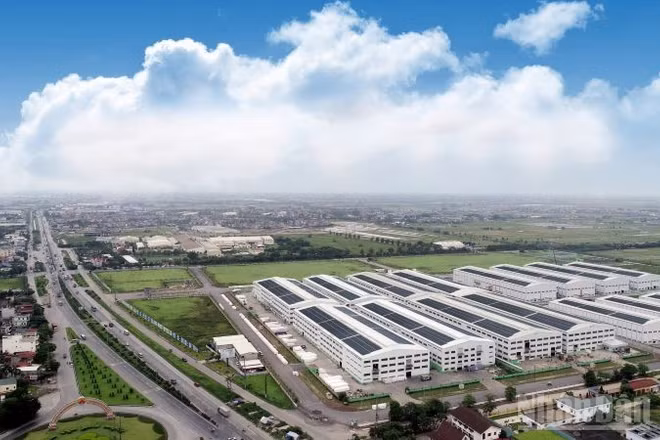 Bất động sản công nghiệp miền nam bước vào giai đoạn ổn định. (Ảnh: PV)