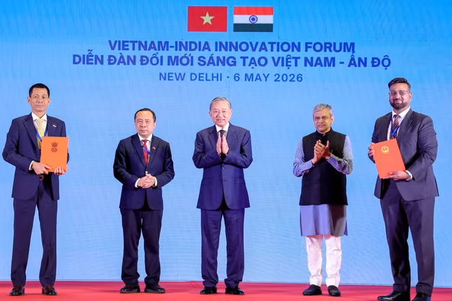 Kết nối doanh nghiệp công nghệ Việt Nam-Ấn Độ hướng tới hệ sinh thái đổi mới sáng tạo chung