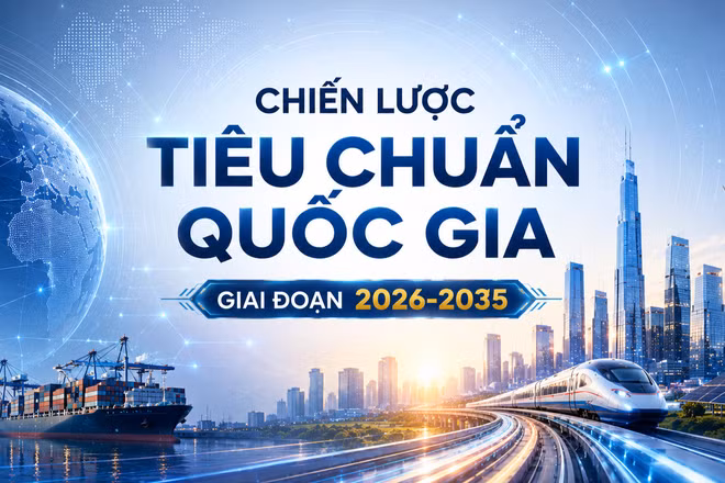 [Infographic] Chiến lược tiêu chuẩn quốc gia giai đoạn 2026-2035