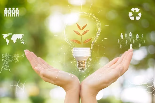 Chủ đề của Ngày toàn dân tiết kiệm, chống lãng phí năm 2026 là “Tiết kiệm năng lượng, thịnh vượng tương lai”. (Ảnh minh họa)