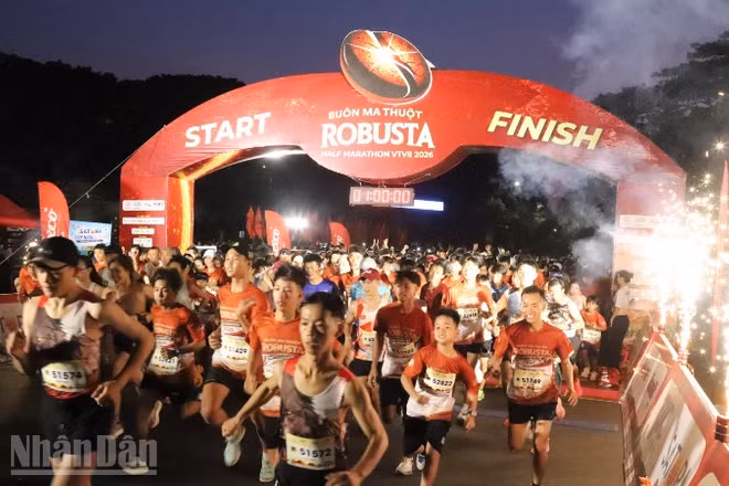 Giải chạy đã thu hút khoảng 5.000 vận động viên tham gia chạy ở các cự ly 5km, 10km và 21km.