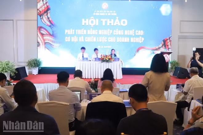 Quang cảnh Hội thảo.