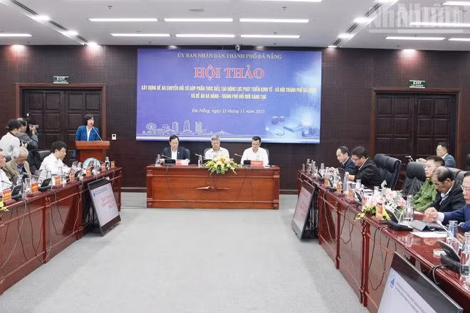 Hội thảo góp ý các Đề án để hoàn thiện, ban hành và triển khai khả thi, hiệu quả.