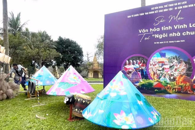 Tỉnh Vĩnh Long tham gia Tuần “Đại đoàn kết các dân tộc-Di sản Văn hóa Việt Nam” năm 2025. 