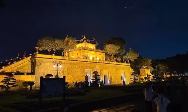 “Lễ hội Văn hóa thế giới tại Hà Nội lần thứ nhất” tổ chức tại Trung tâm Di sản Hoàng thành Thăng Long. (Ảnh: WCF 2025)