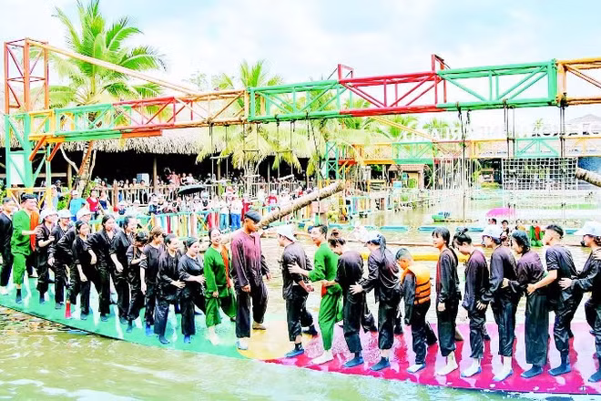 Một khu du lịch cộng đồng ở Cần Thơ thu hút nhiều du khách nhờ quảng bá hình ảnh trên nền tảng số.