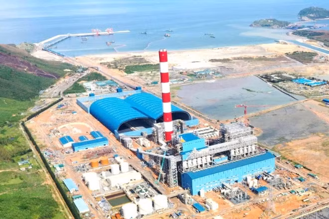 Quảng Trị cần có các dự án động lực để tạo sự đột phá trong thu ngân sách Nhà nước. (Trong ảnh: Nhà máy nhiệt điện Quảng Trạch 1 đang trong giai đoạn vận hành thử nghiệm để phát điện thương mại vào tháng 7/2026)