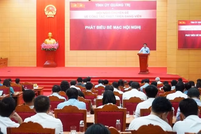 Quang cảnh Hội nghị.