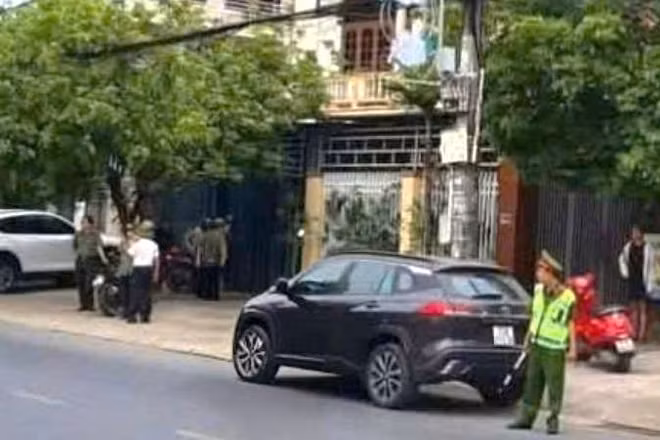 Ngôi nhà tại phường Đồng Sơn xảy ra vụ đâm chết người.