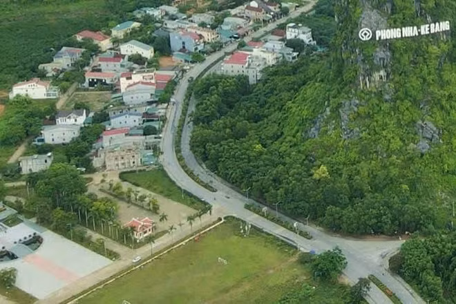 Cửa ngõ Di sản Phong Nha-Kẻ Bàng. (Ảnh minh họa)