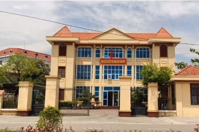 Trụ sở Chi cục trưởng Chi cục Thi hành án dân sự thành phố Đồng Hới, tỉnh Quảng Bình cũ, nơi bà Lan từng công tác.