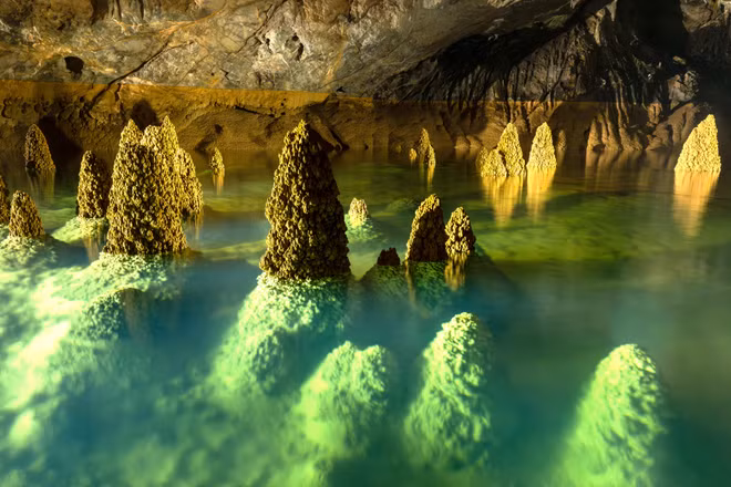 Hang Va ở Vườn quốc gia Phong Nha-Kẻ Bàng.