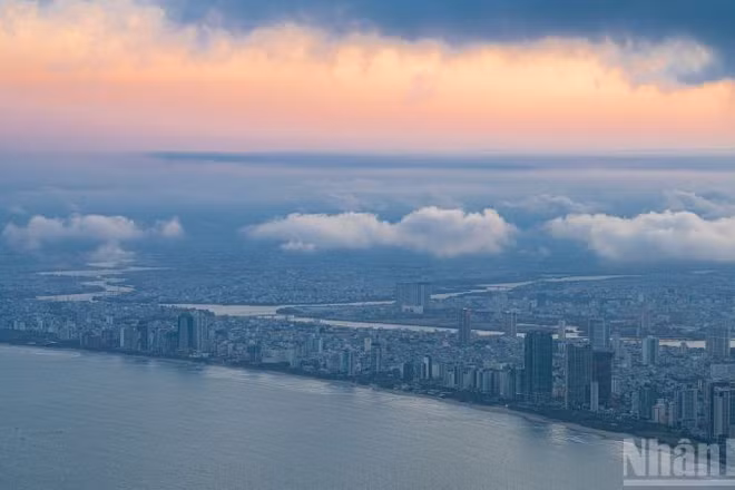Xây dựng Trung tâm Tài chính Quốc tế tại Đà Nẵng: Động lực mới cho sự phát triển đất nước trong kỷ nguyên mới. (Ảnh: Phan Hải Tùng Lâm)