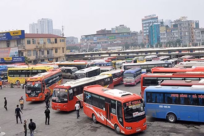 Vận tải gia tăng nhu cầu cao dịp Tết Nguyên đán 2026. (Ảnh: Báo Nhân Dân)
